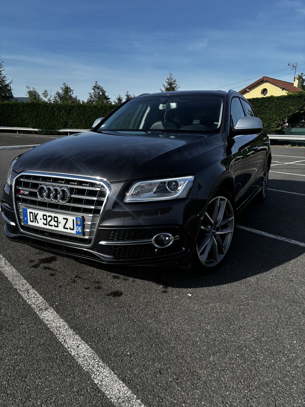 Audi SQ5 V6 Bi-Turbo