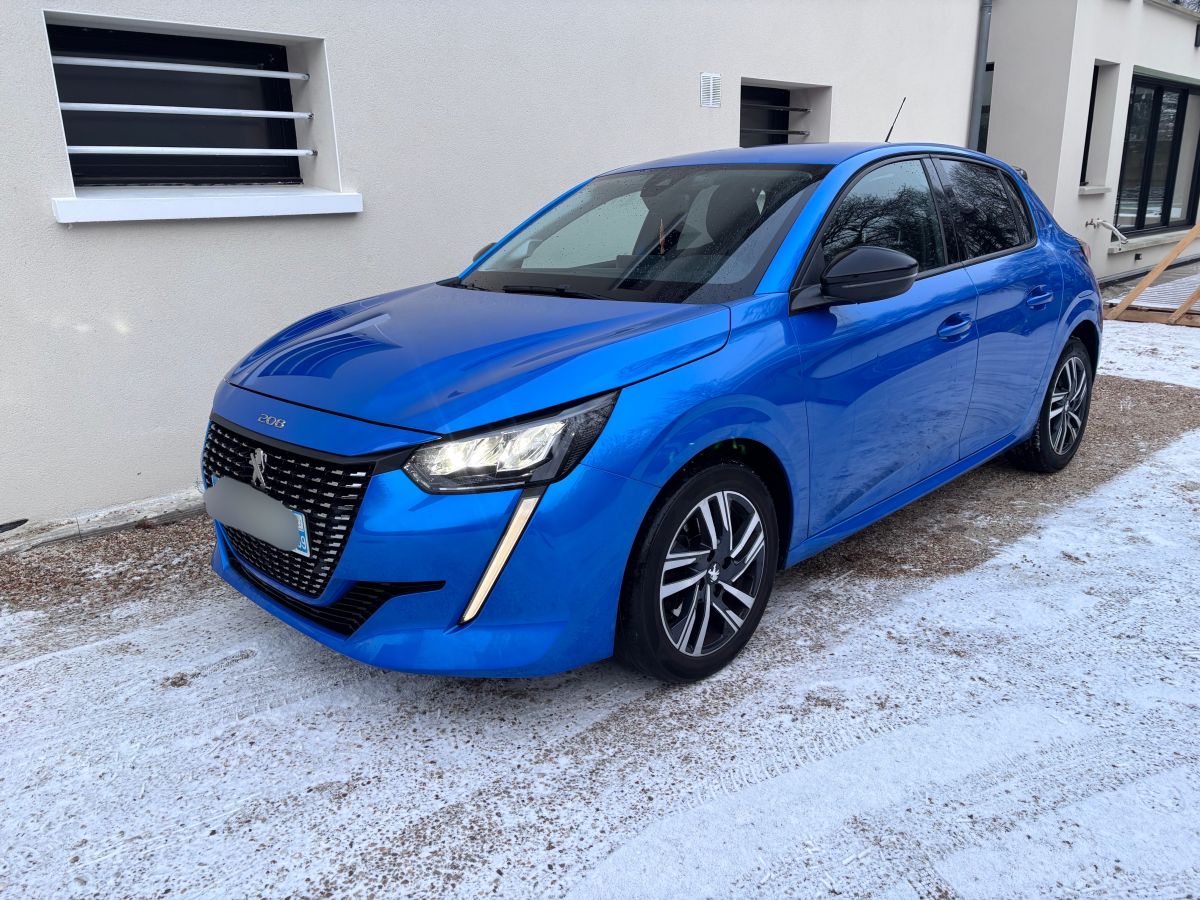Peugeot 208 PureTech 100 S&S EAT 8 allure / CAREPLAY