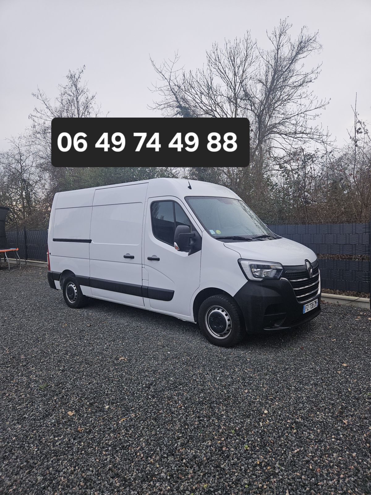 Renault master 180cv boîte auto