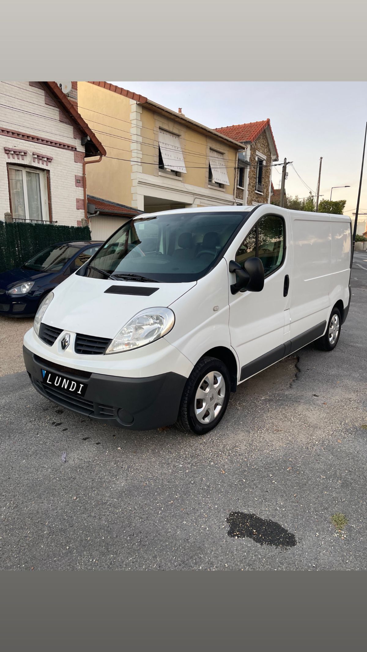 Photo de Renault trafic 2 2.0 dci 90 2013 183000kl