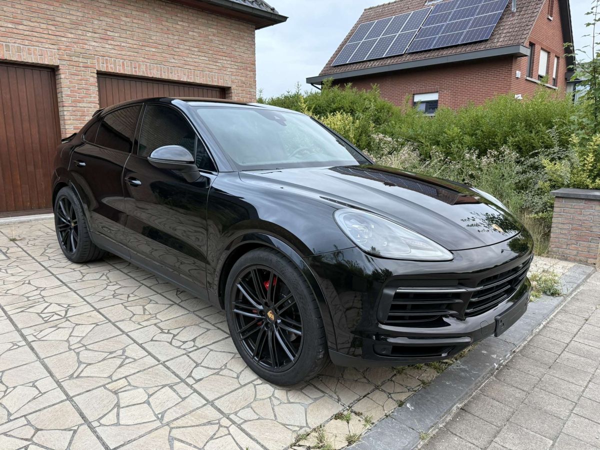 Porsche Cayenne coupé