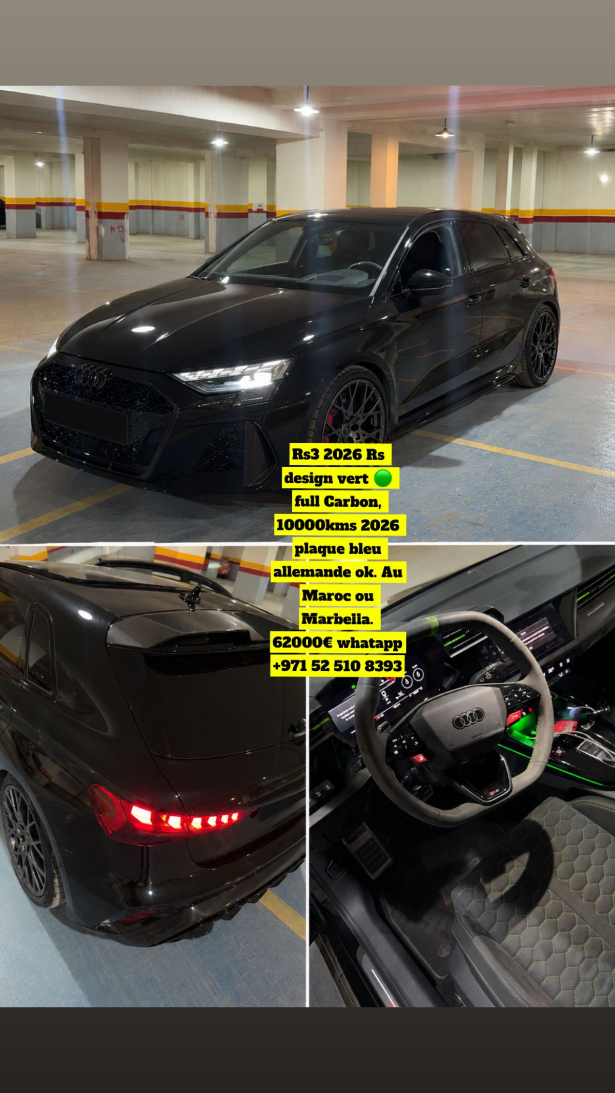 Audi rs3 2026