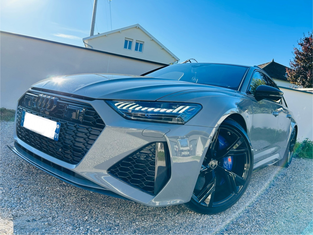 Audi RS6 C8 600CH FULL OPTIONS