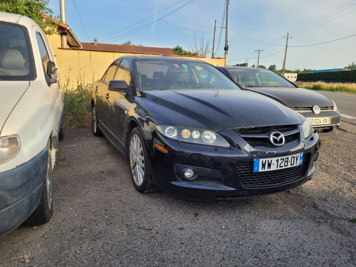mazda 6 mps 2.3 turbo awd