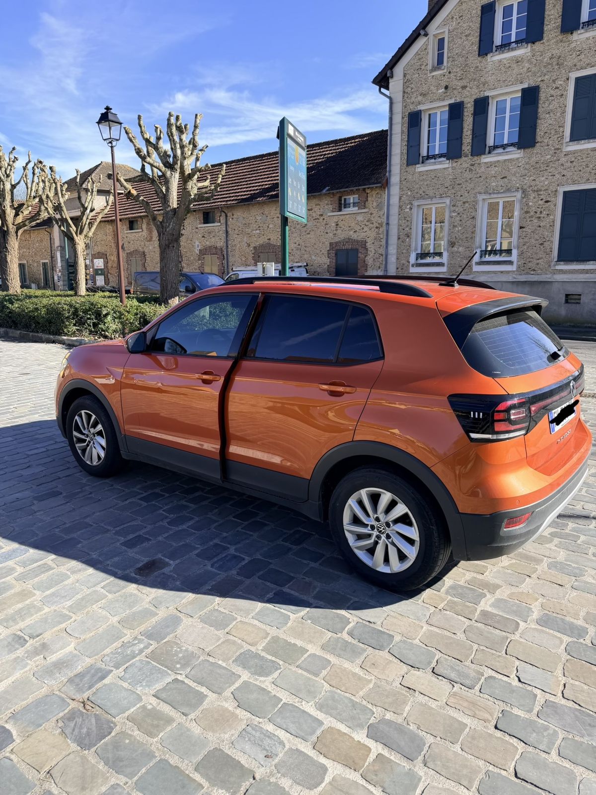 Volkswagen t-cross 1.0 tsi 95ch