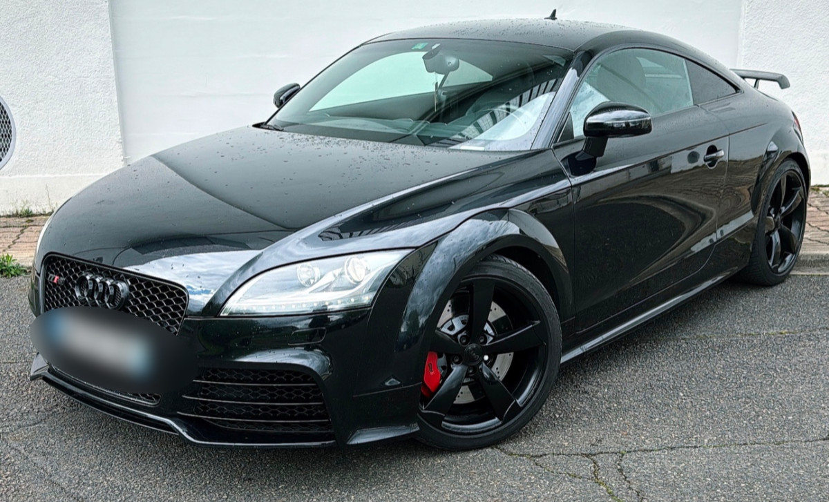 Audi TT RS Quattro 2.5 TFSi 340 ch