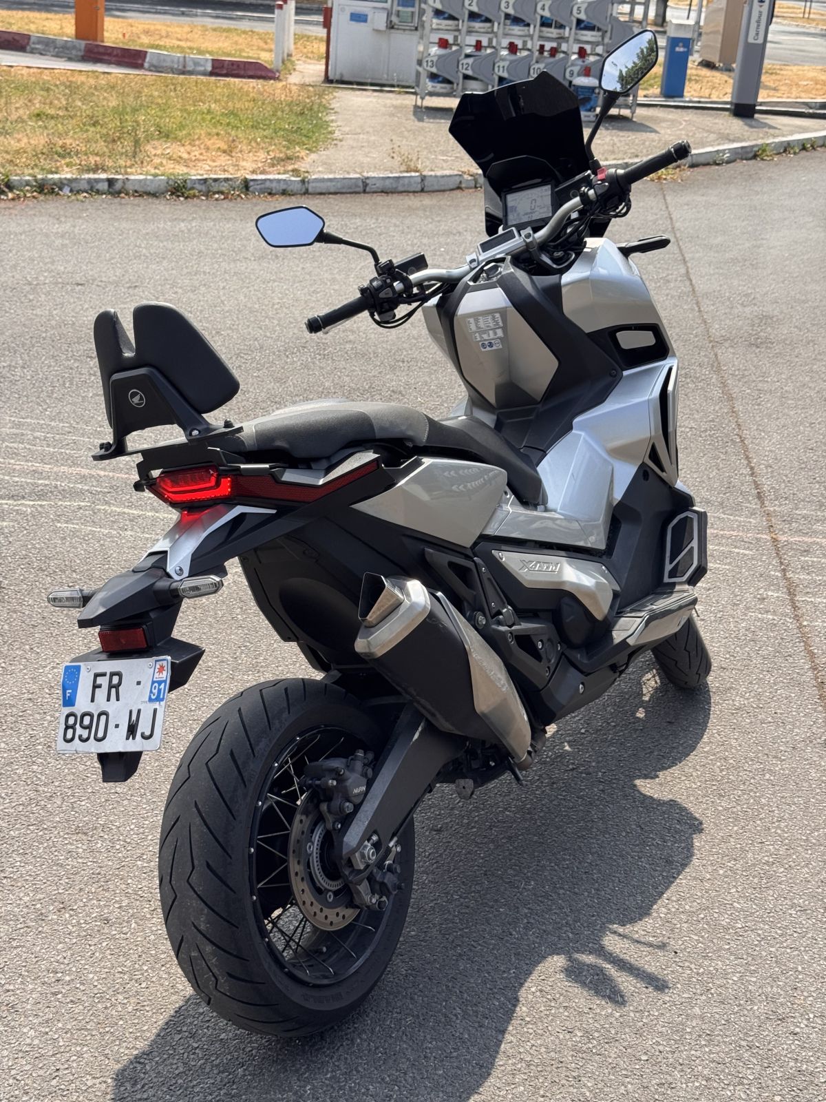 Honda Xadv 750 ABS Debridé