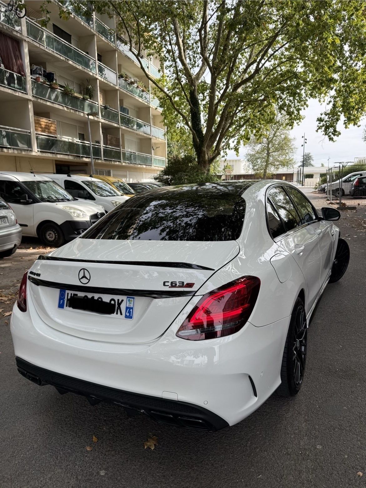 Mercedes  c63 amg