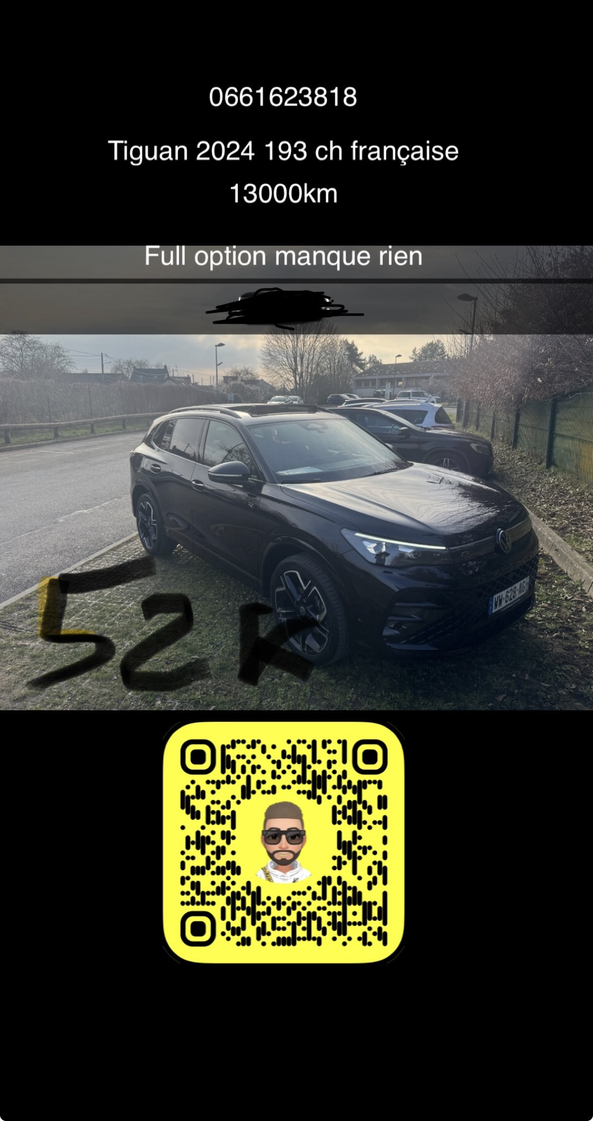 Tiguan R Line 193 ch