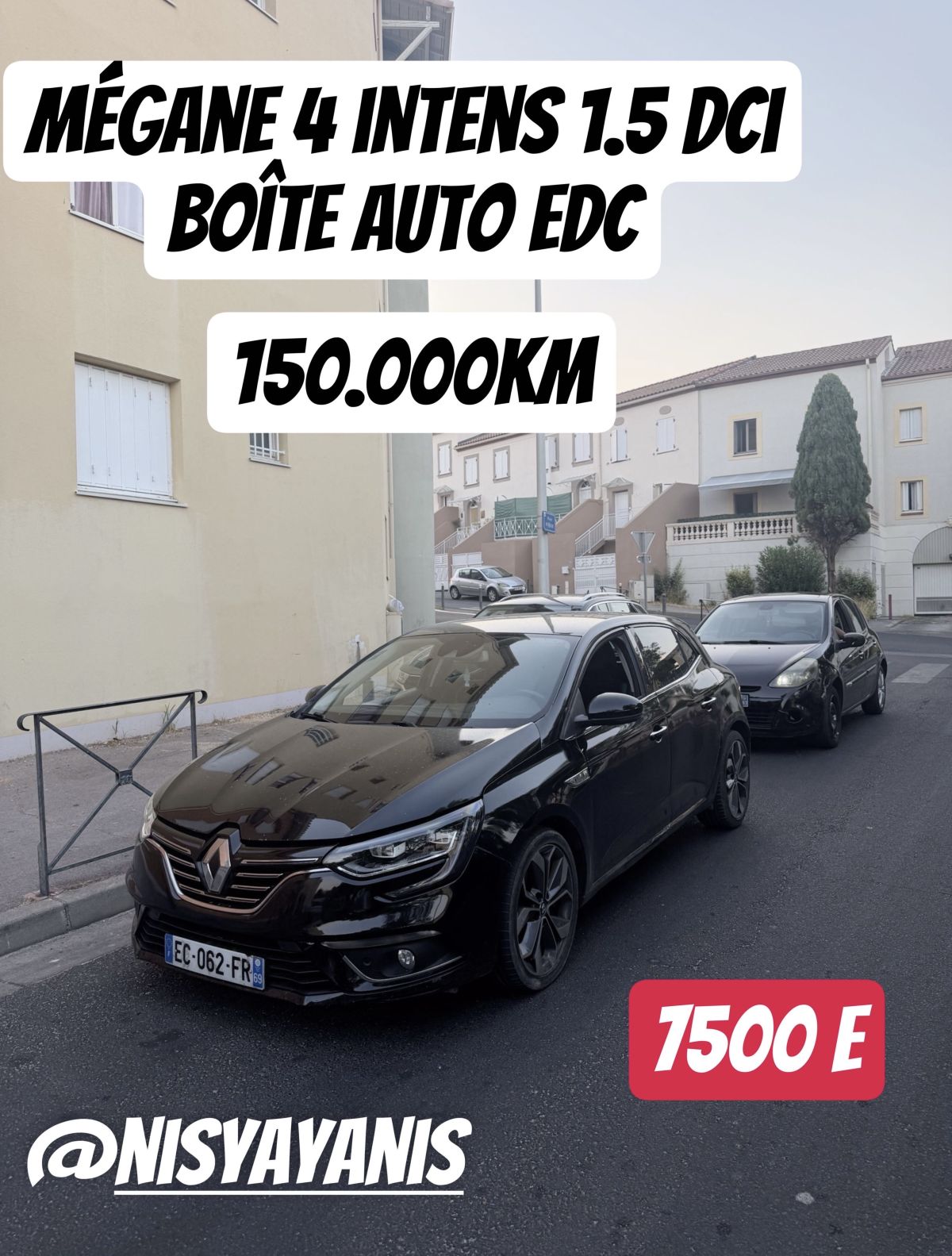 Mégane 4 EDC