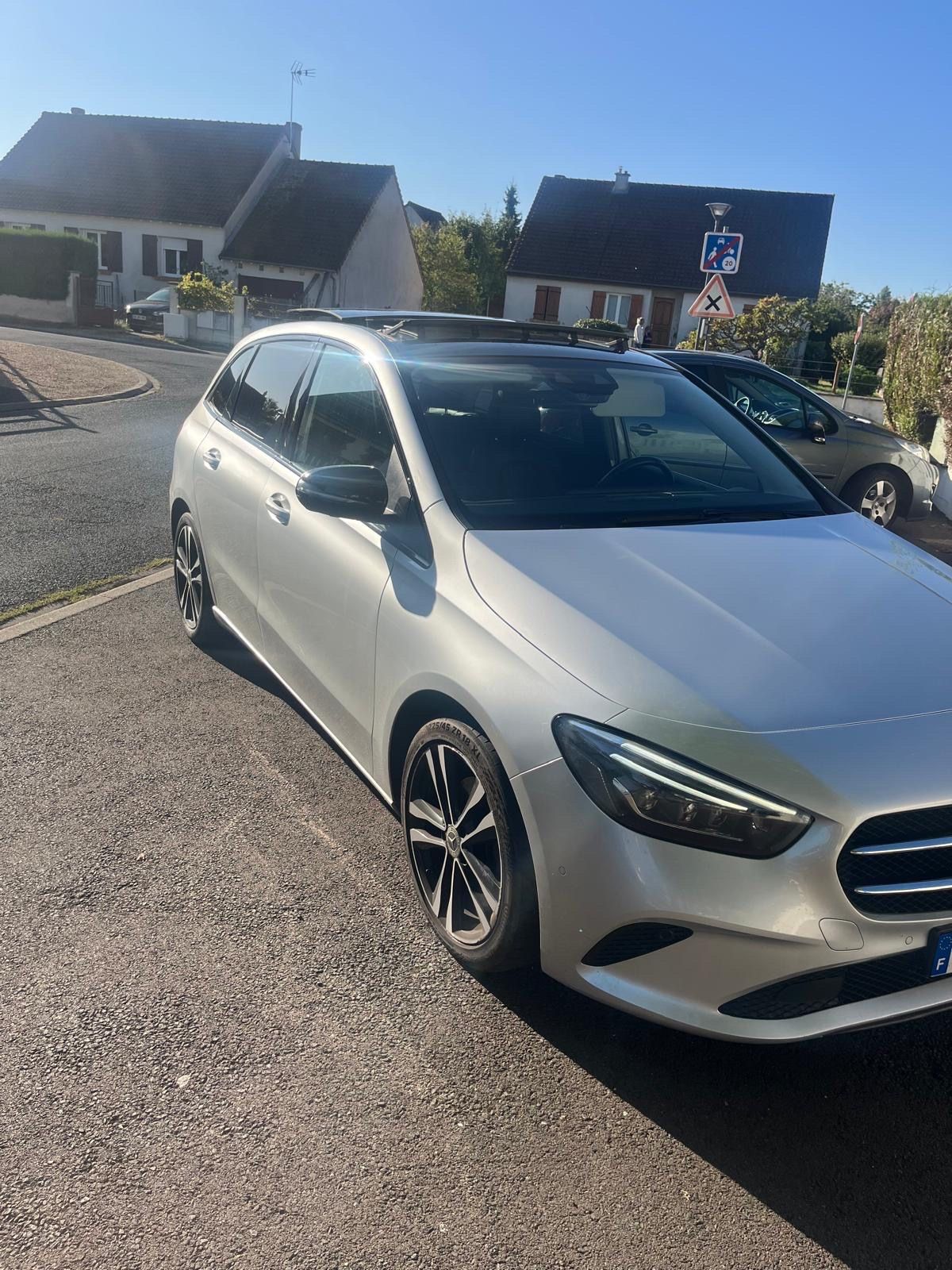 classe b200 d cuir toit pano led