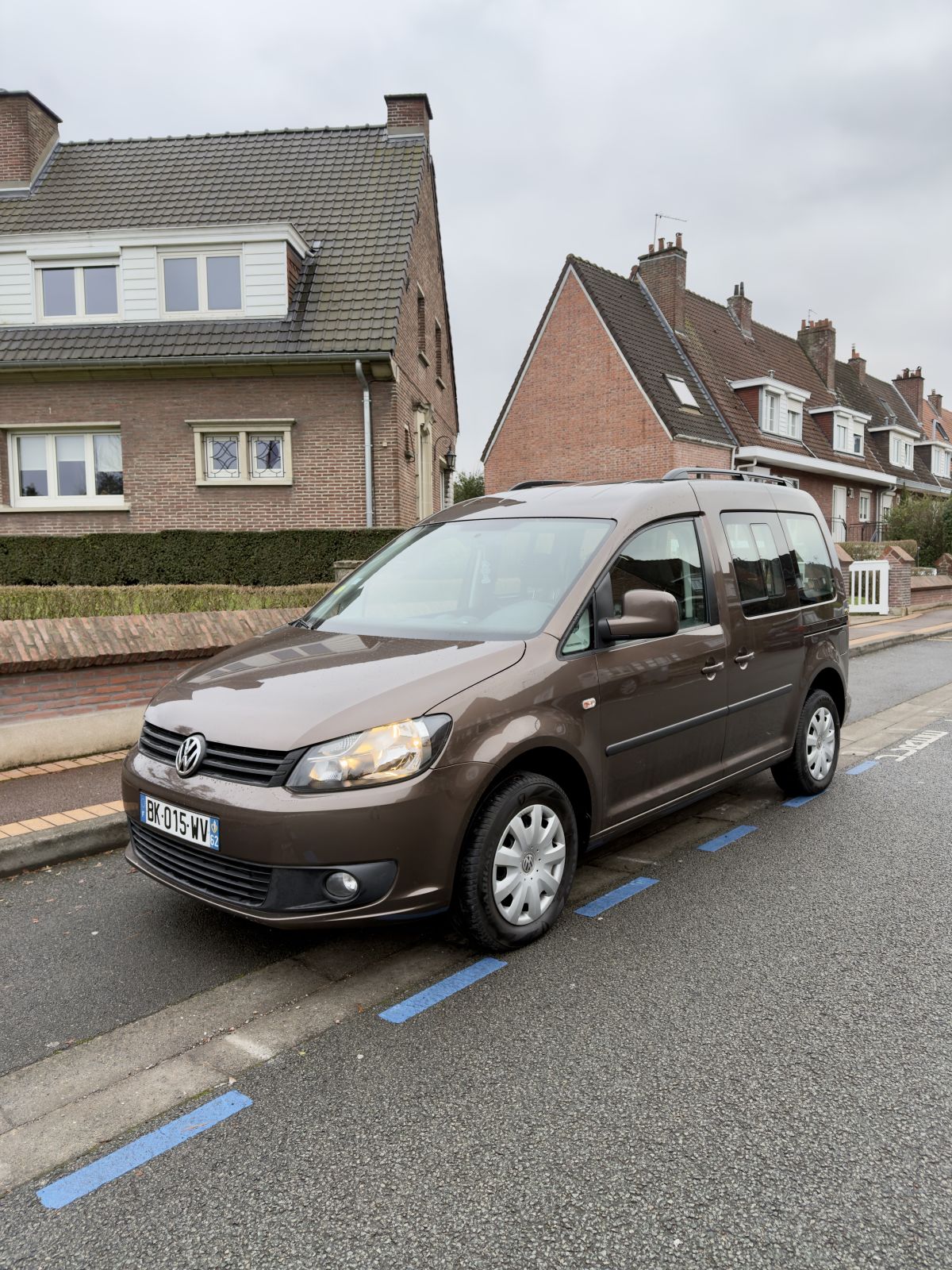 VW CADDY — Boîte automatique