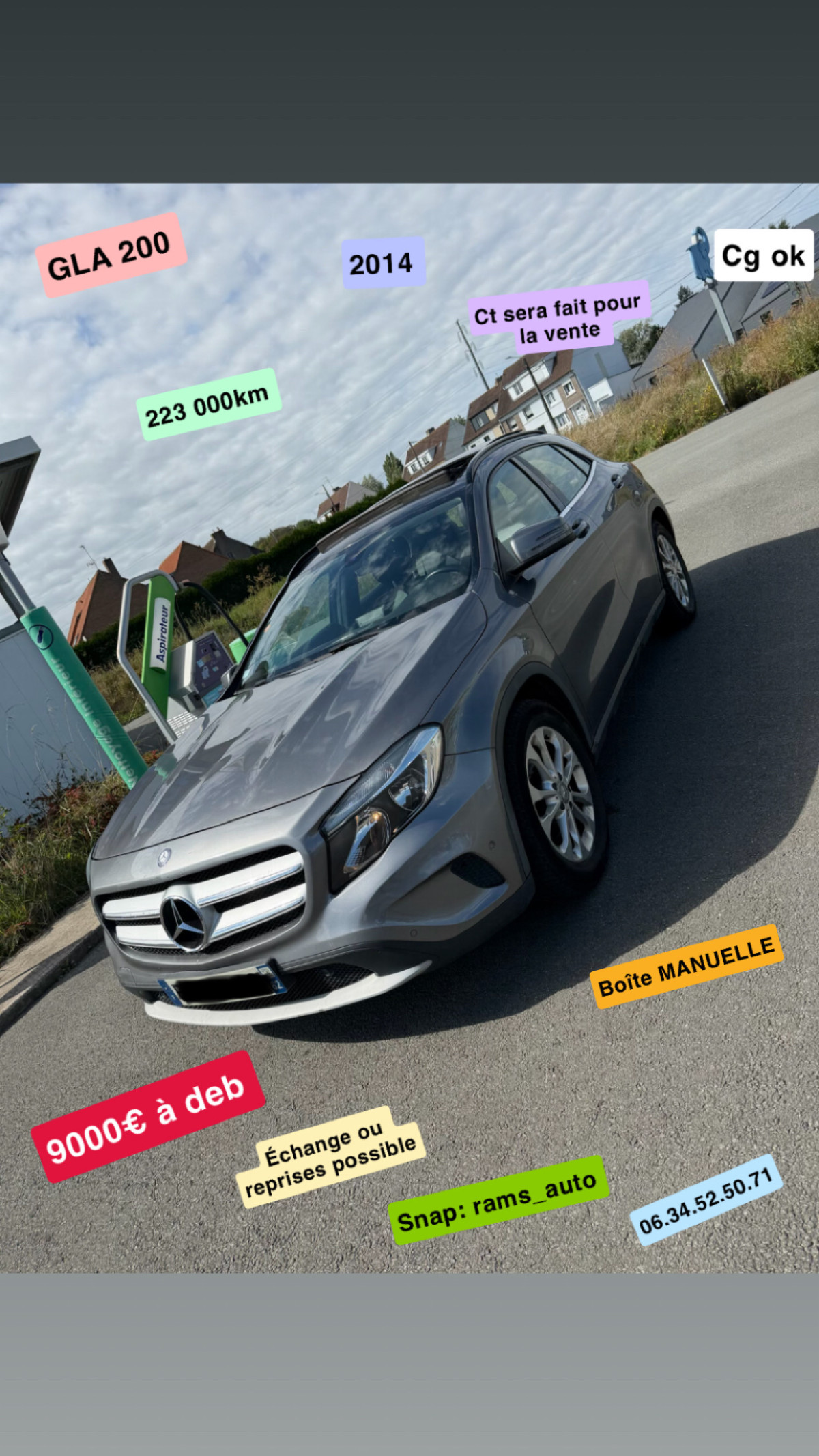 Mercedes GLA 200
