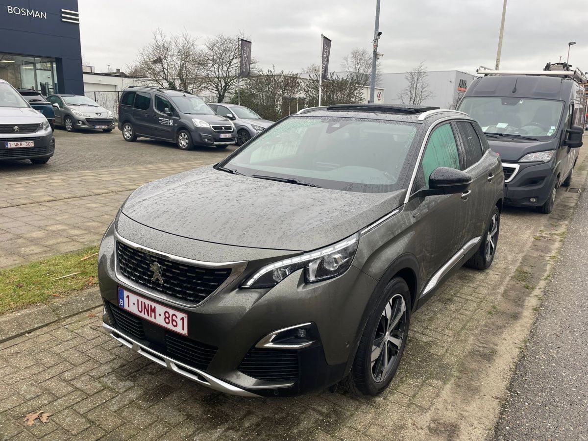 3008 GT LINE 16thp 165chx