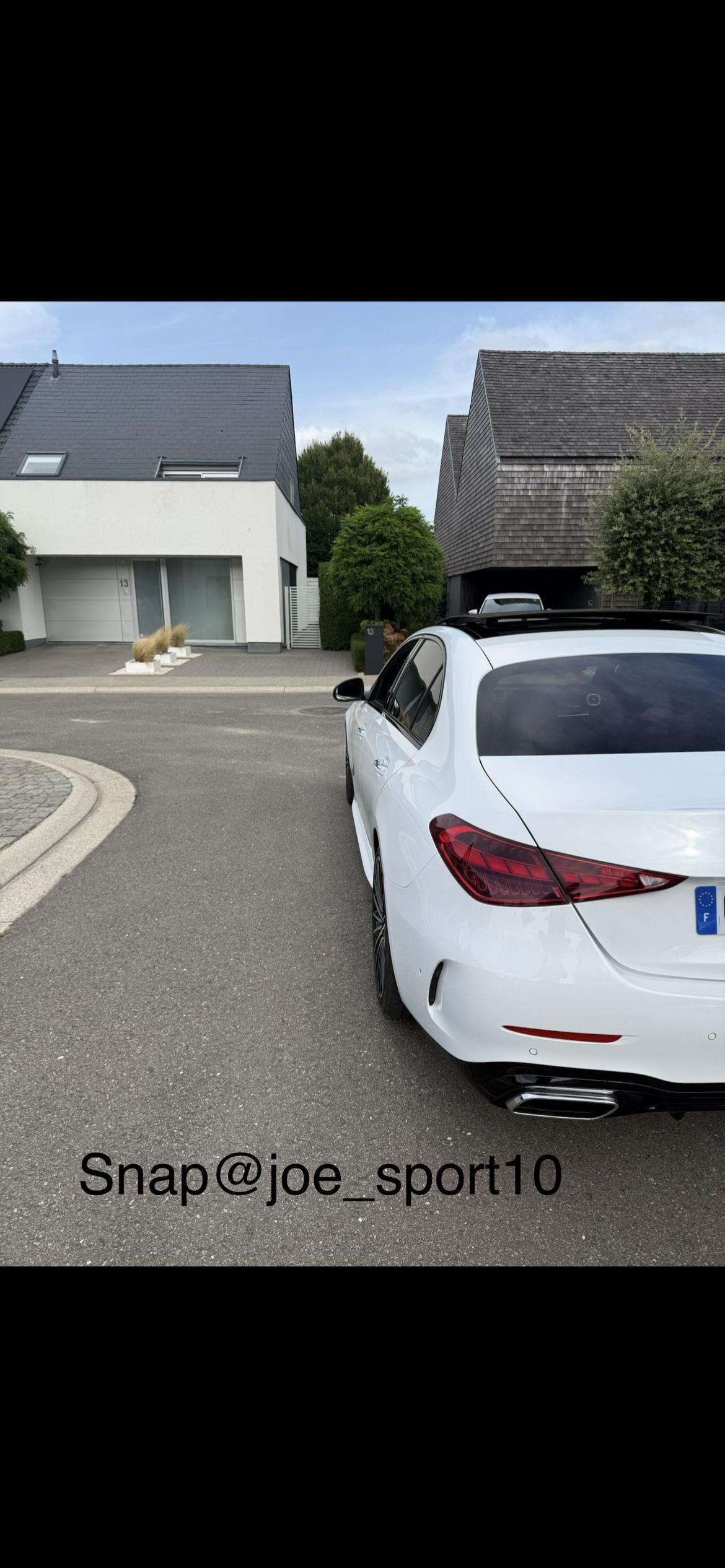 Mercedes c220 finition amg night