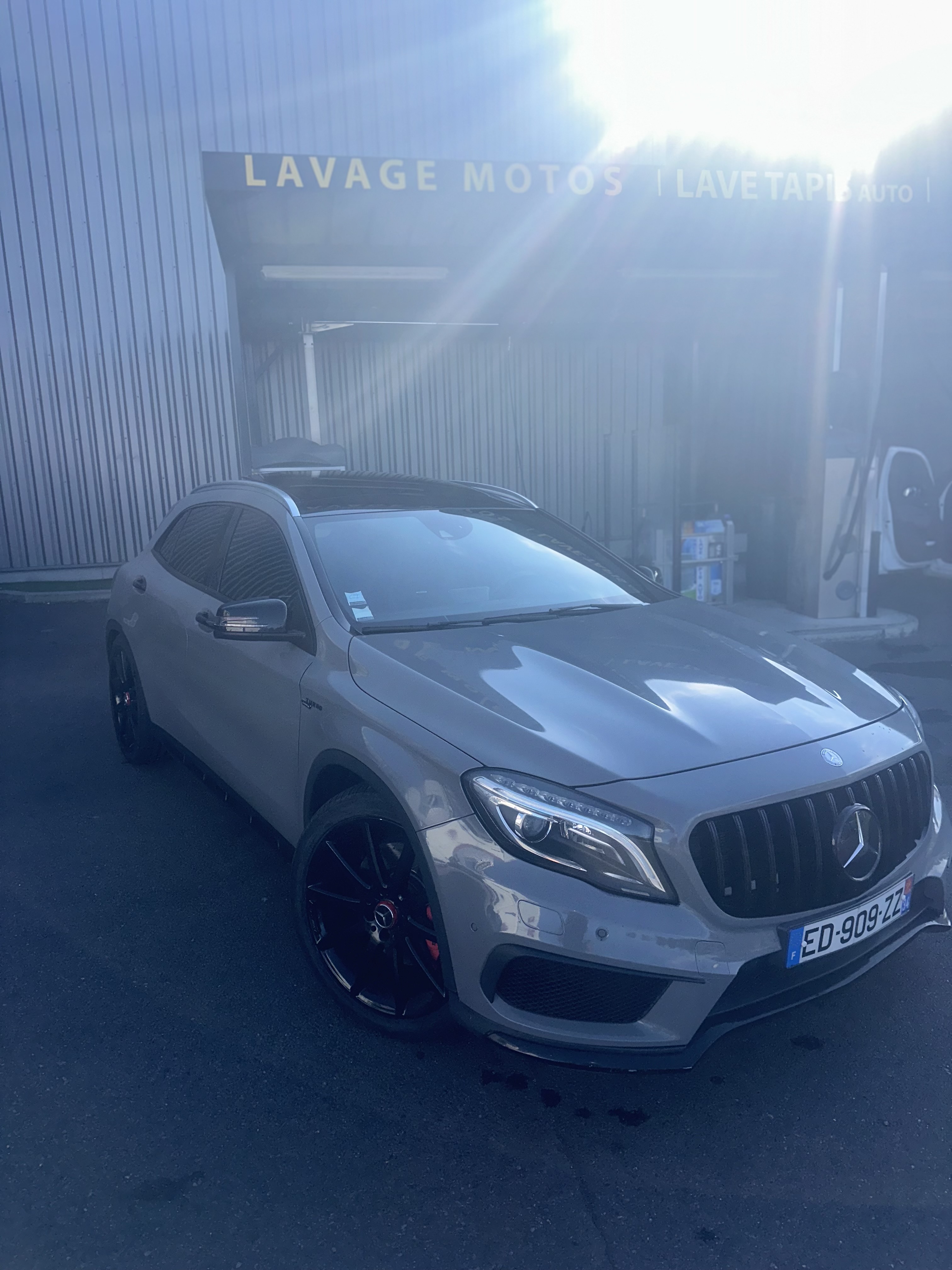 Mercedes GLA 45 amg 4 matic