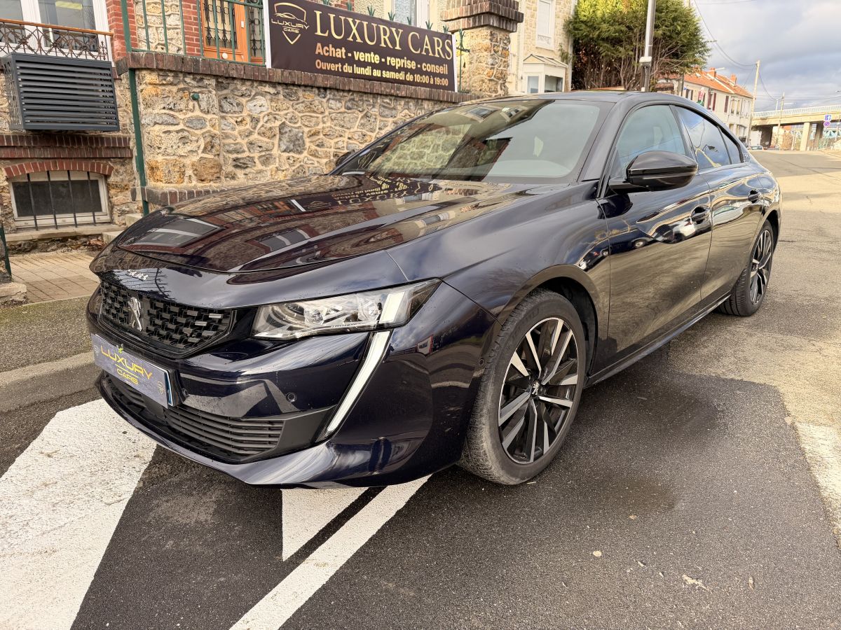 PEUGEOT 508 gt S&S 130ch 45000klm