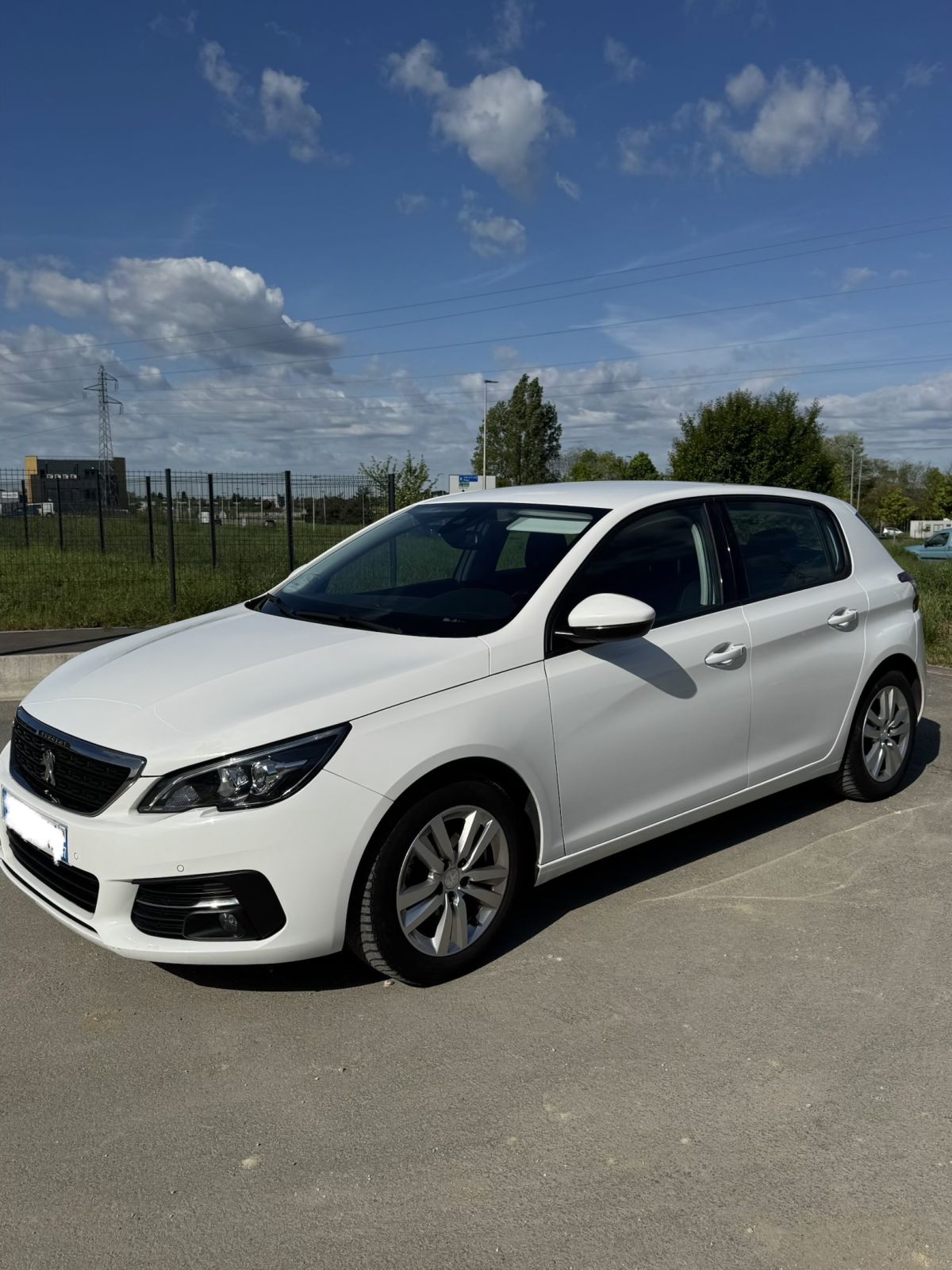 Peugeot 308 1.5 Bleue HDI 100