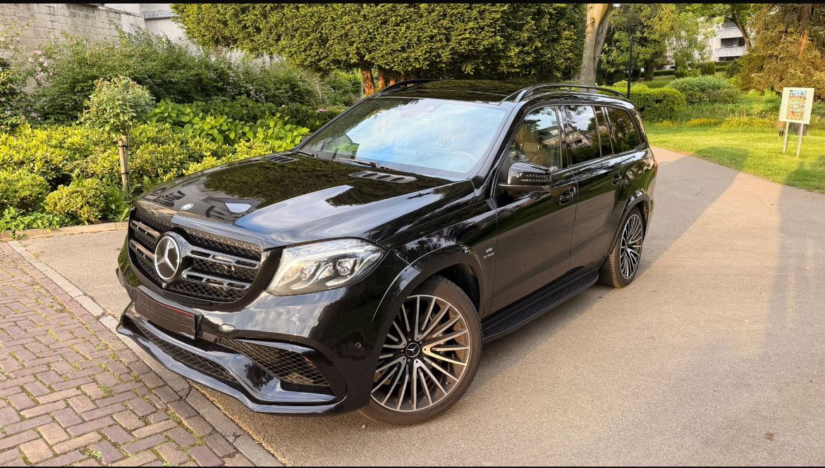 Mercedes GLS63 AMG Full Black