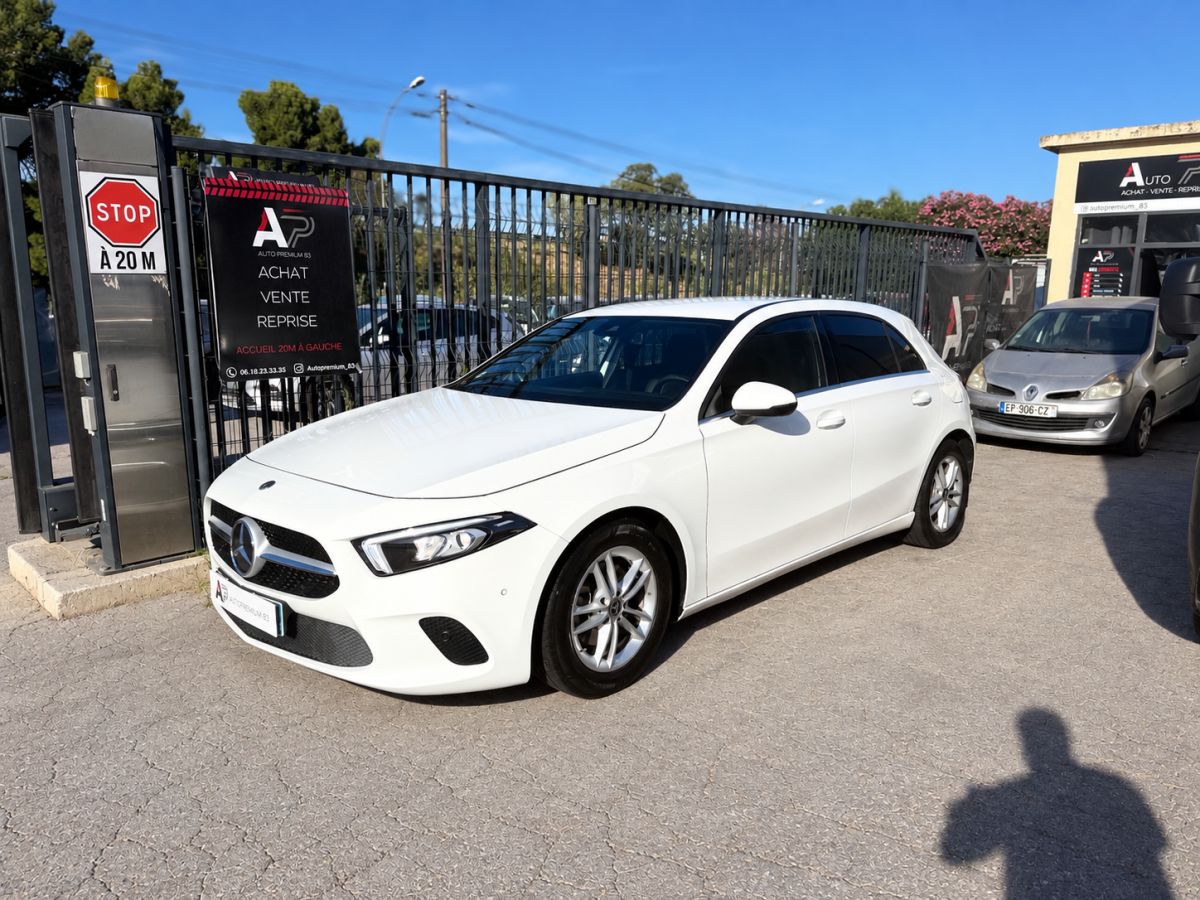 MERCEDES CLASSE A180D 116Cv STYLE LINE 7G-DCT