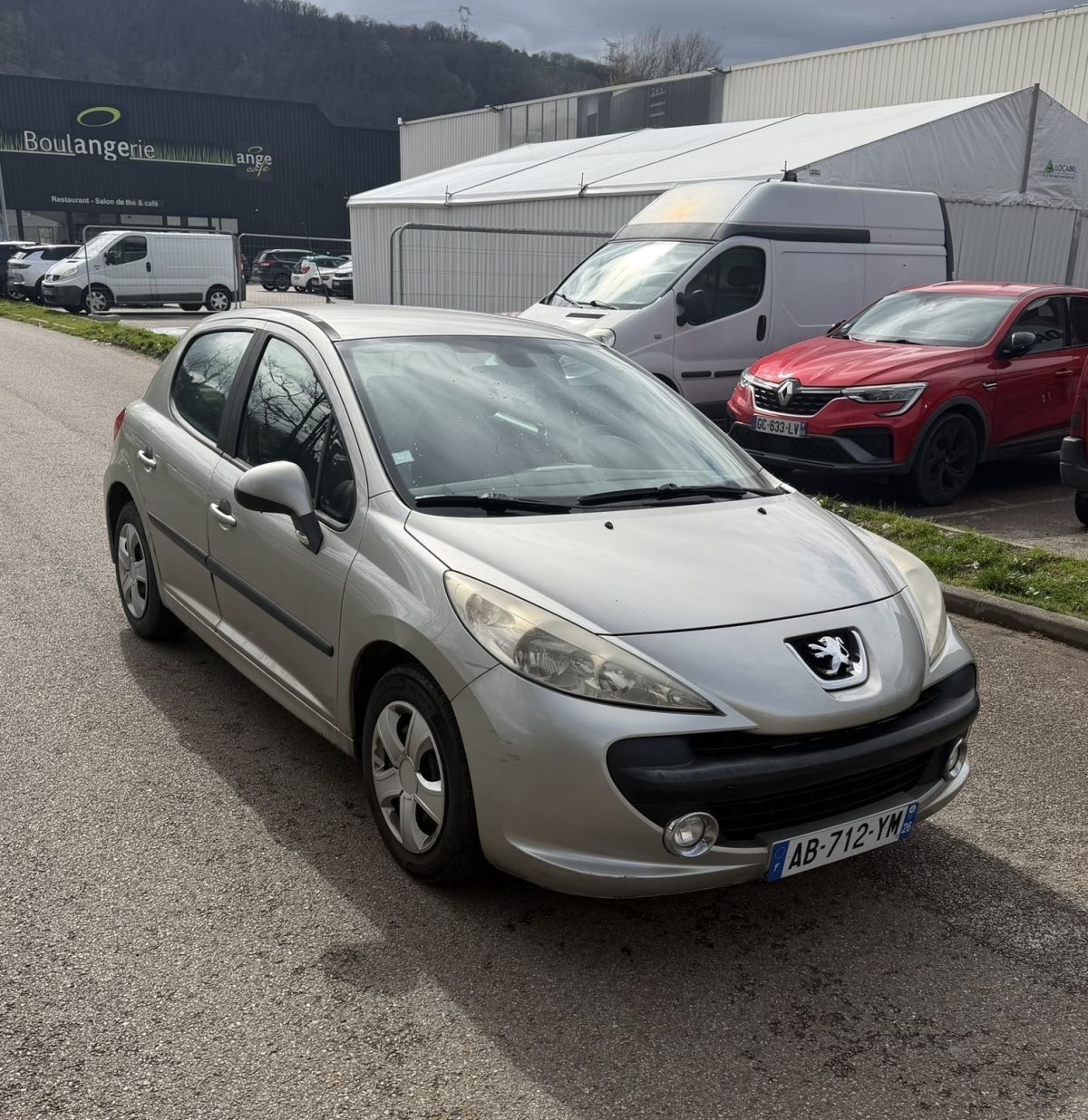 Peugeot 207  1.4 ehdi  68cv