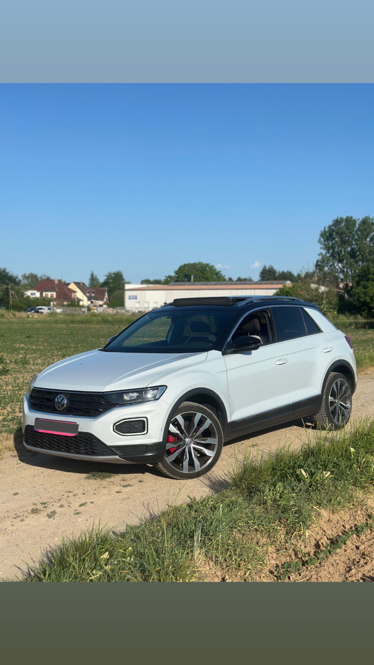 Volkswagen T-roc 190ch 4motion