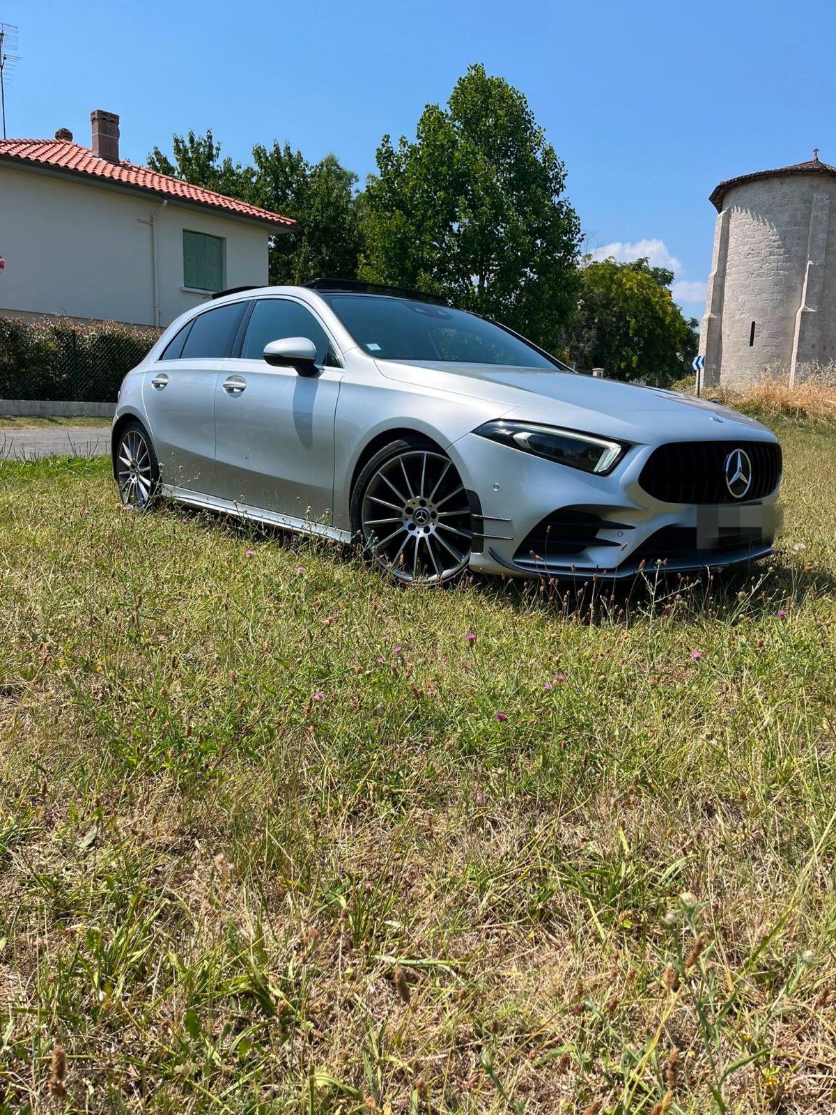 Mercedes Classe A AMG Line