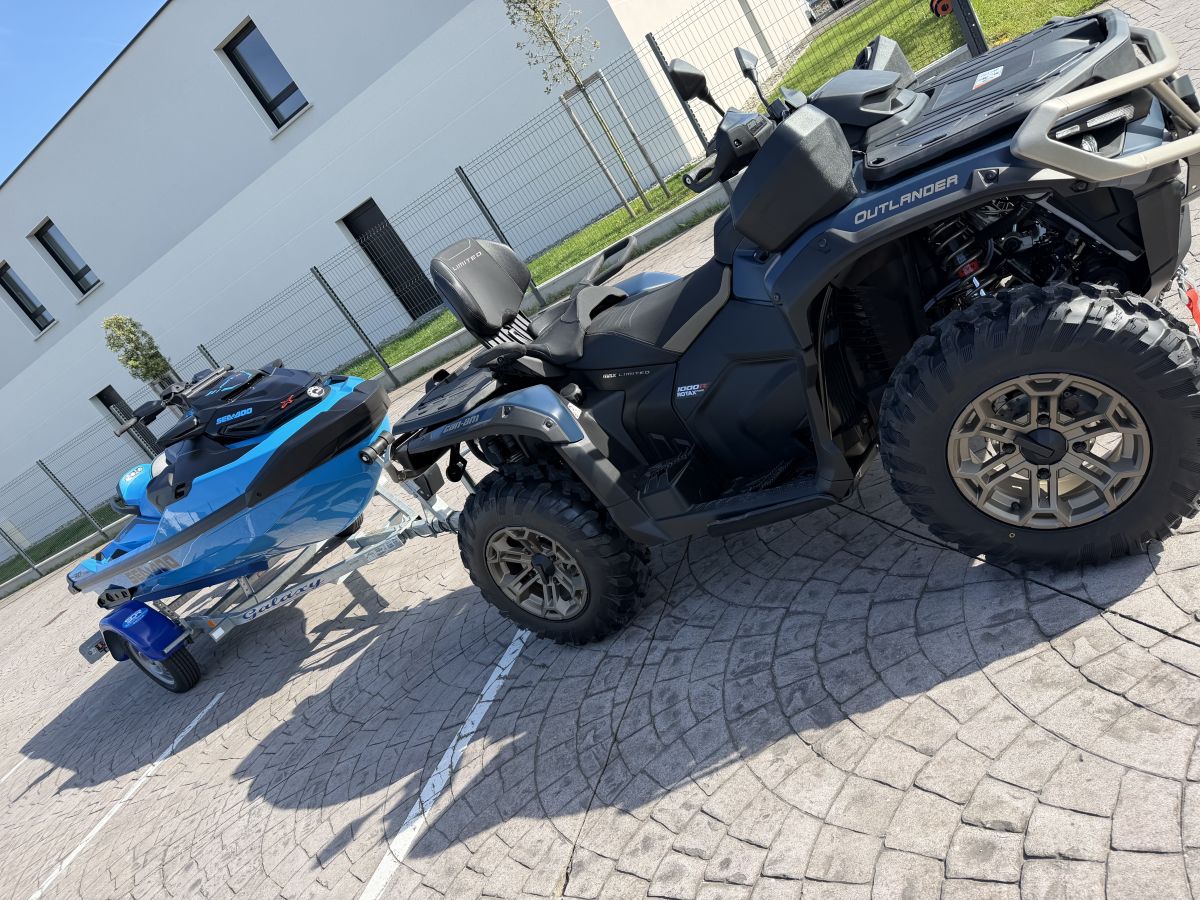 can-am  1000 Outlander limited