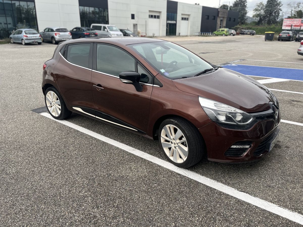 Clio 4 intens full options