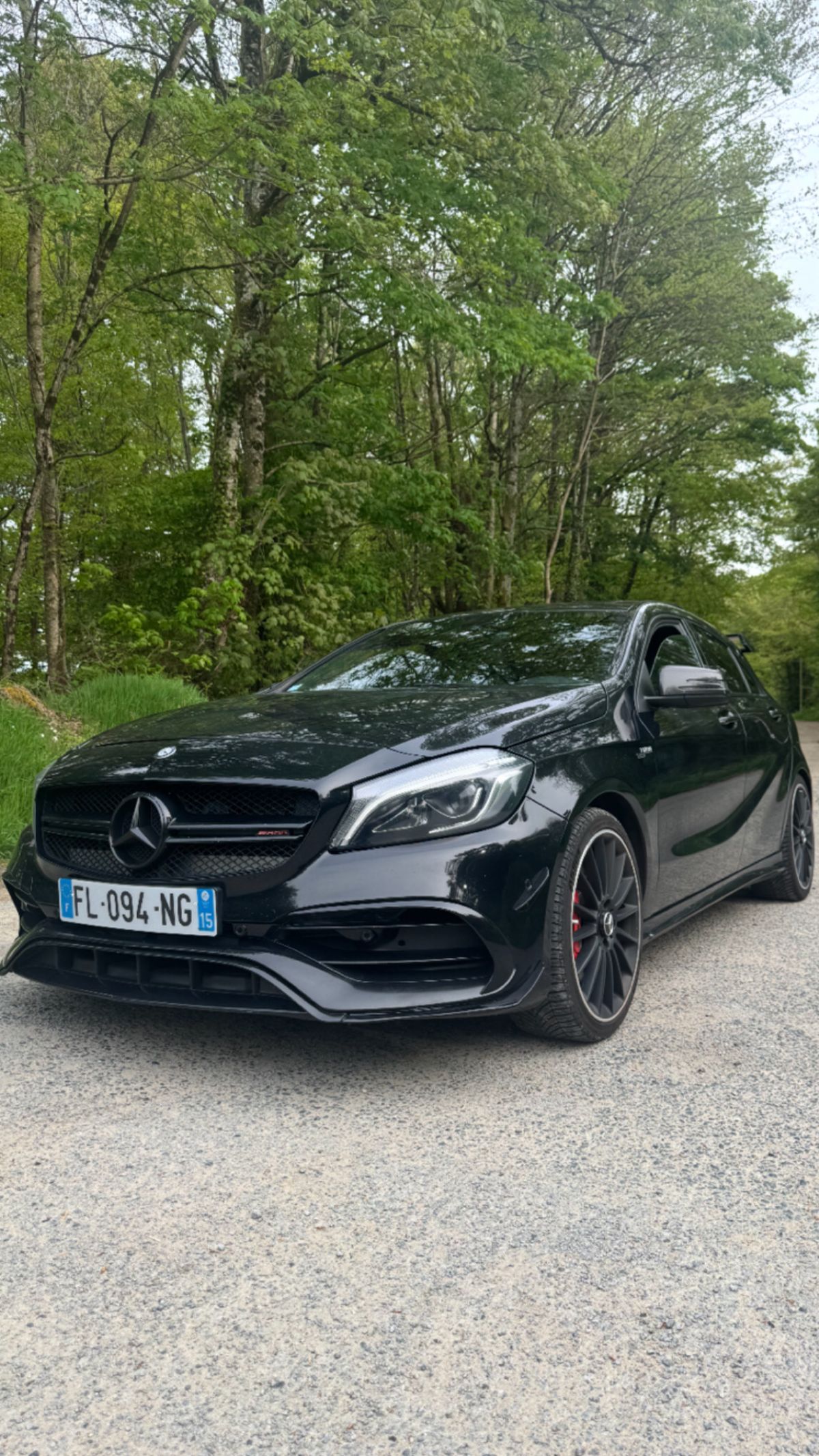 A45 amg 4-Matic Speedshift