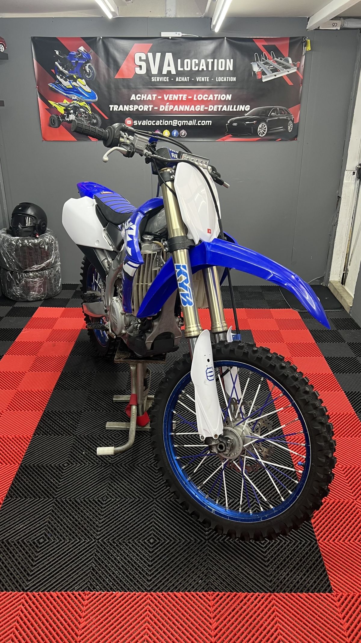 YAMAHA 450 YZF 2018