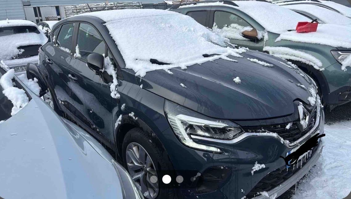 Renault capture 145cv e-tech hybrid auto