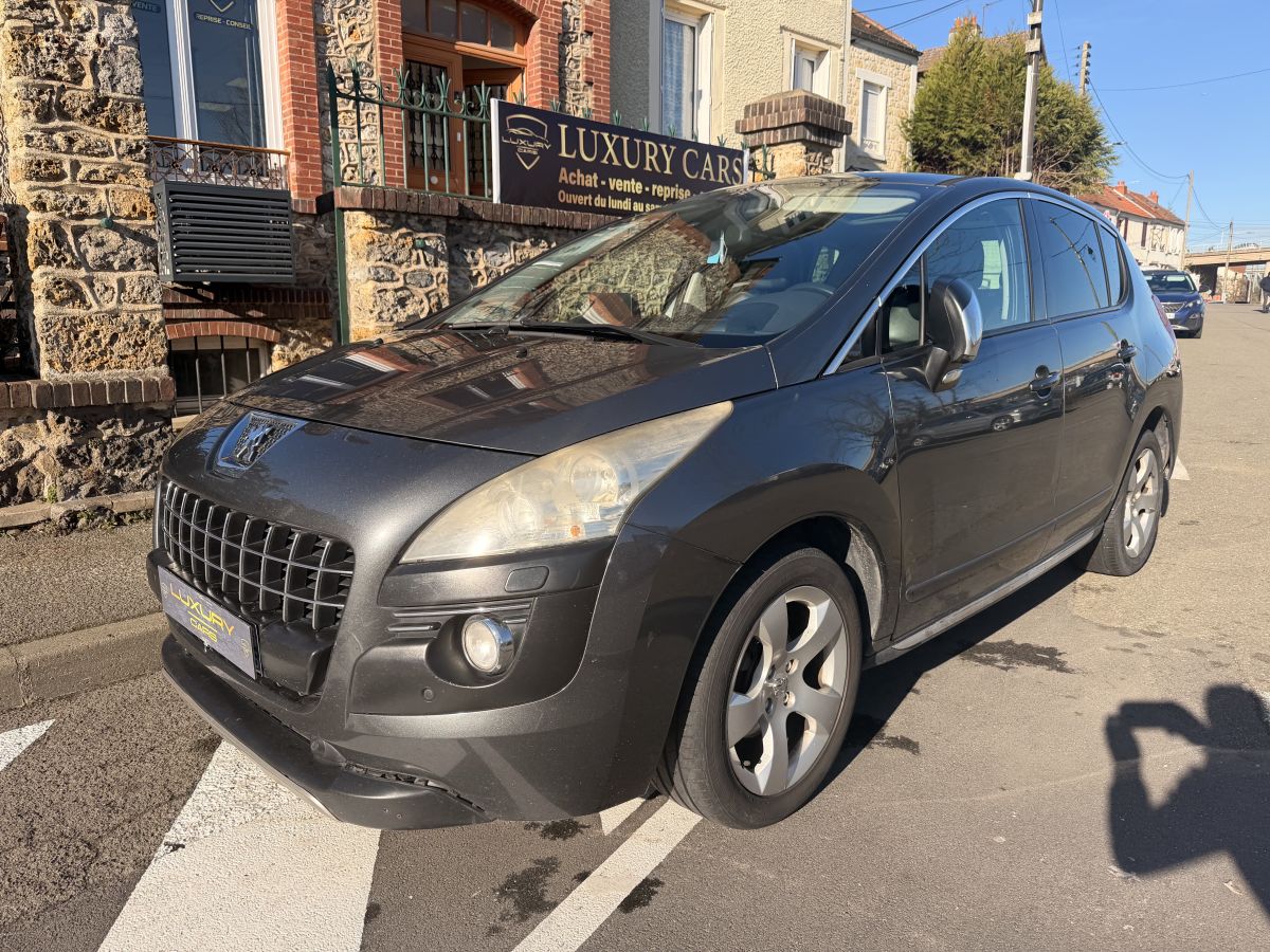 Peugeot 3008 1.6hdi 112ch