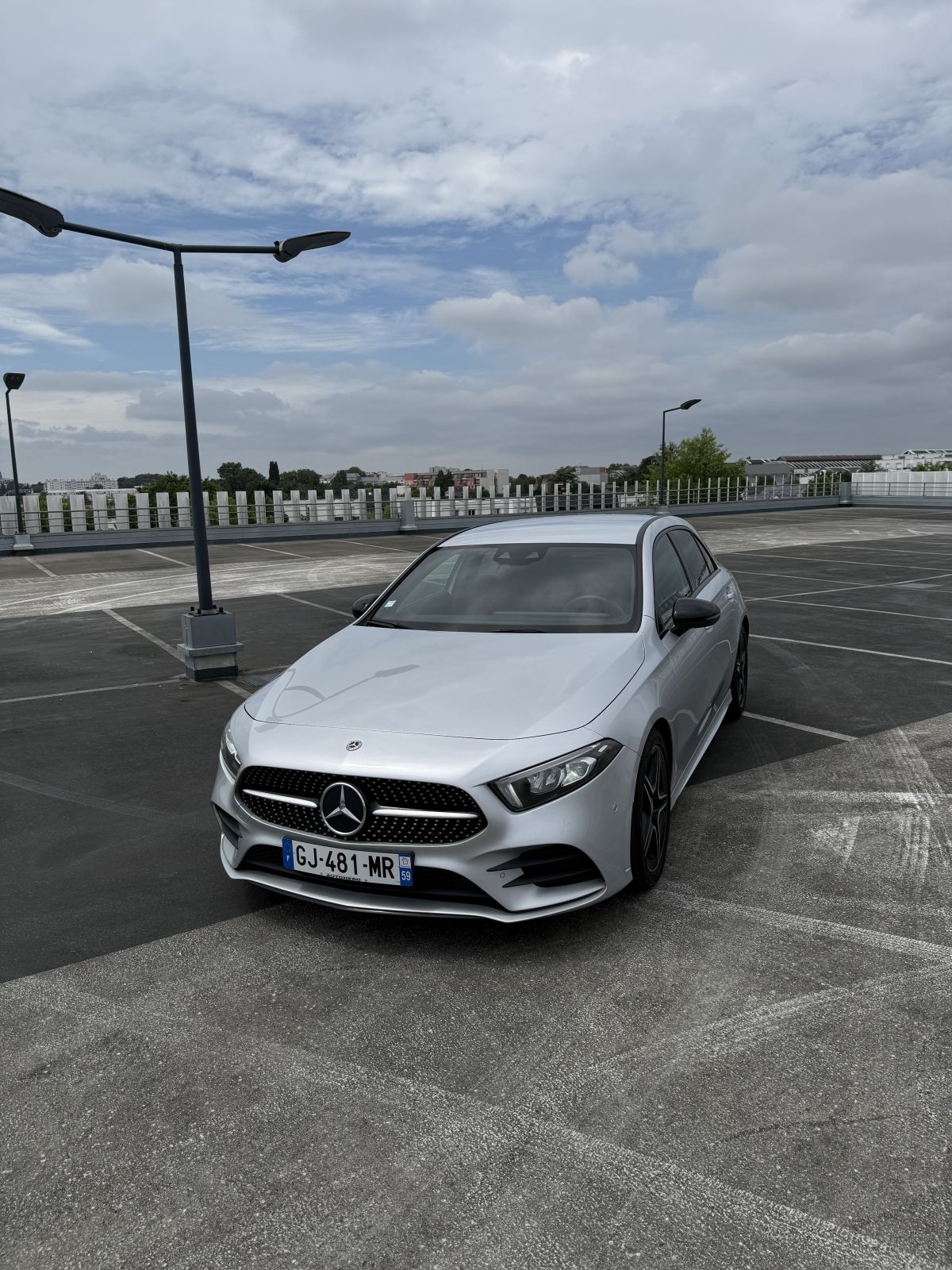 Mercedes Classe A 200d Amg line
