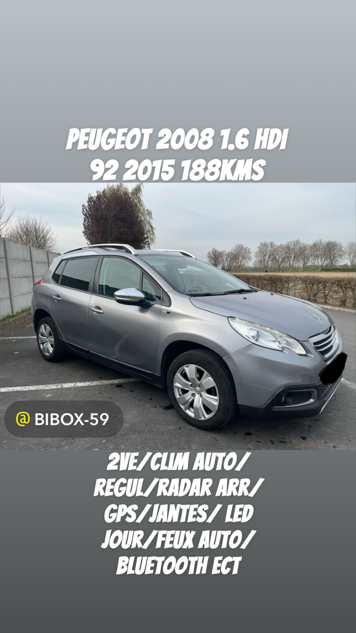 2008 1.6 HDI 92 2015