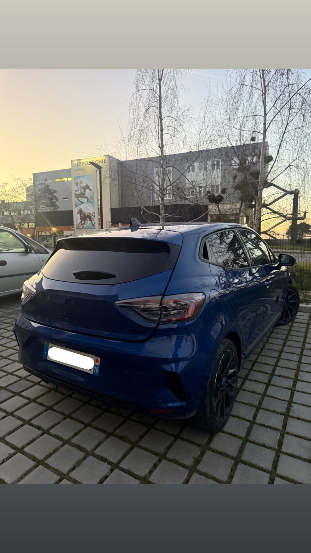 clio 5 alpine procédure (R.I.V)