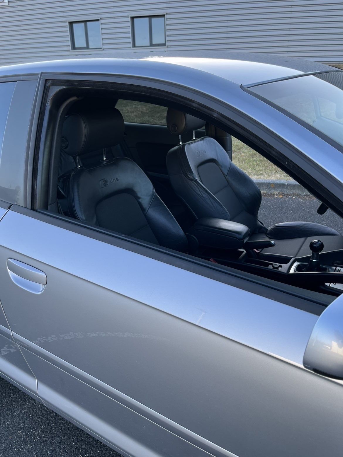 Audi A3 s-line 140ch