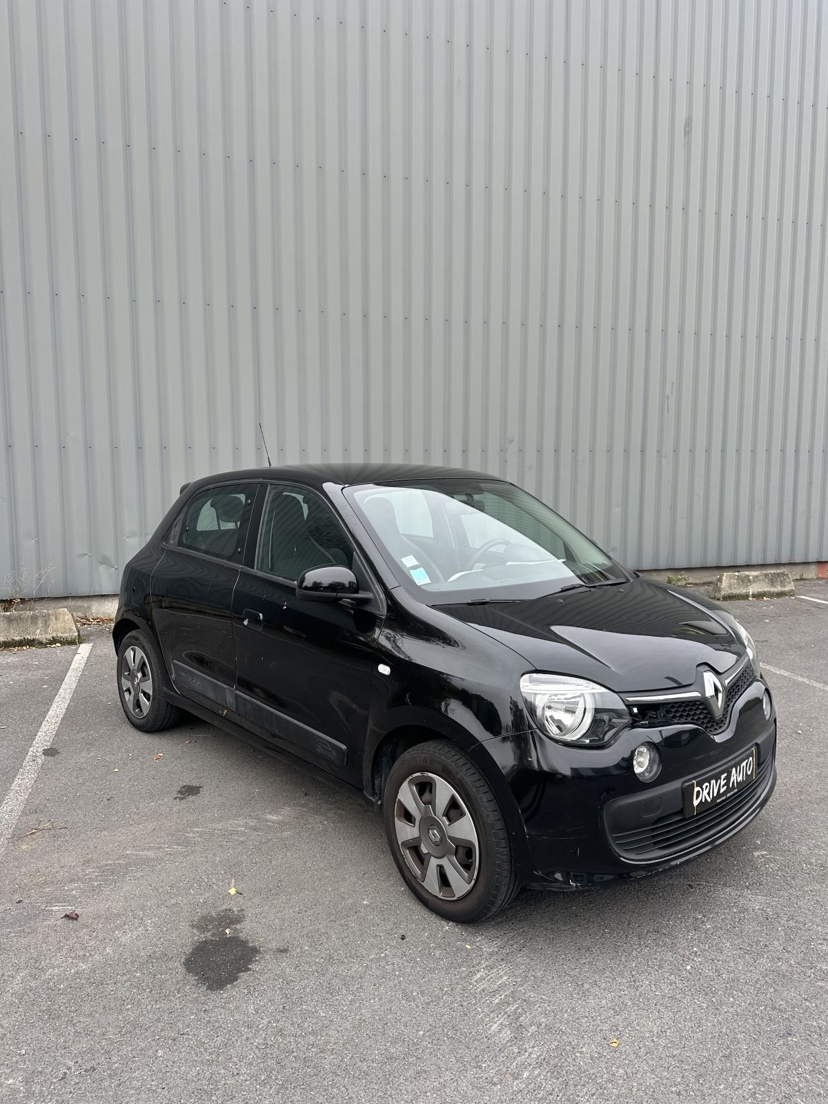 twingo limited carte grise inclus