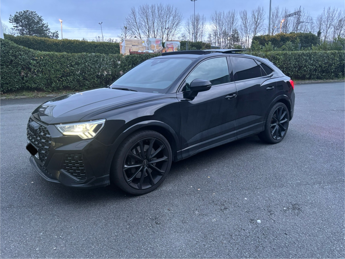 AUDI RSQ3 française pas de malus