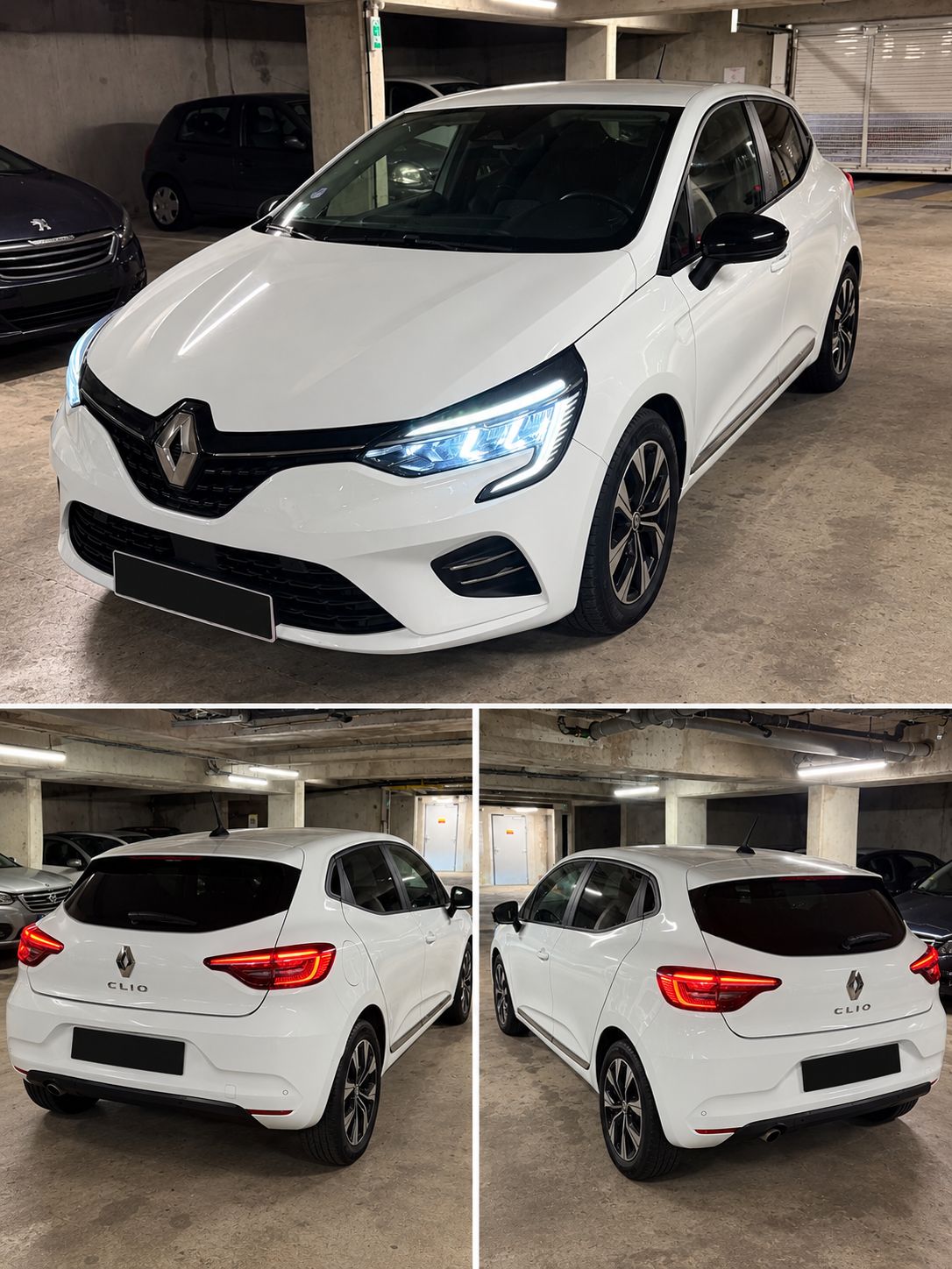 Photo de Clio 5, évolution