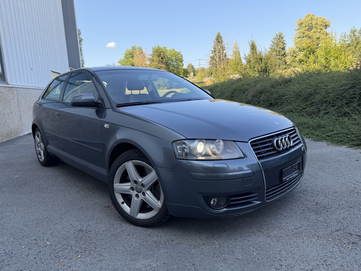 a3 3.2 v6 quattro 250 cv boite meca
