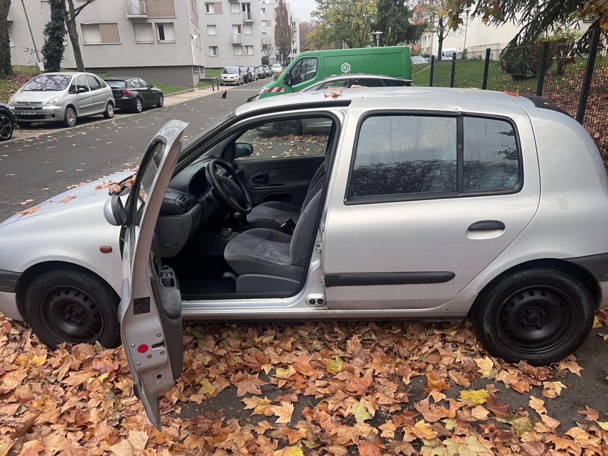 Clio 2 boîte automatique