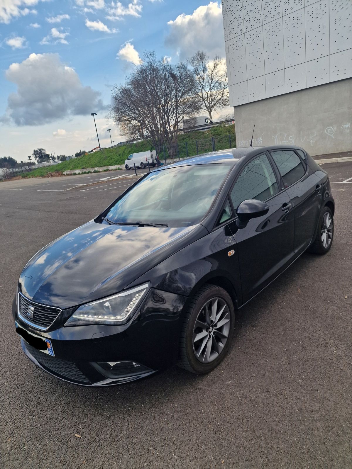 Seat Ibiza I-Tech Boite auto 1.6 tdi 90cv