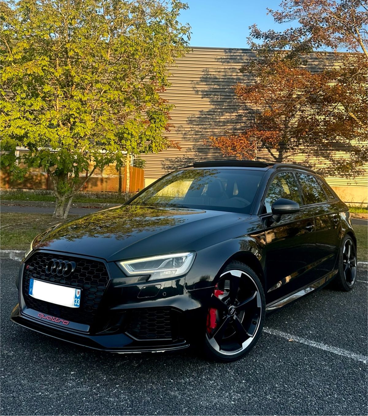 Audi RS3 Sportback 2,5l TFSI 400 CH Full options 🇫🇷