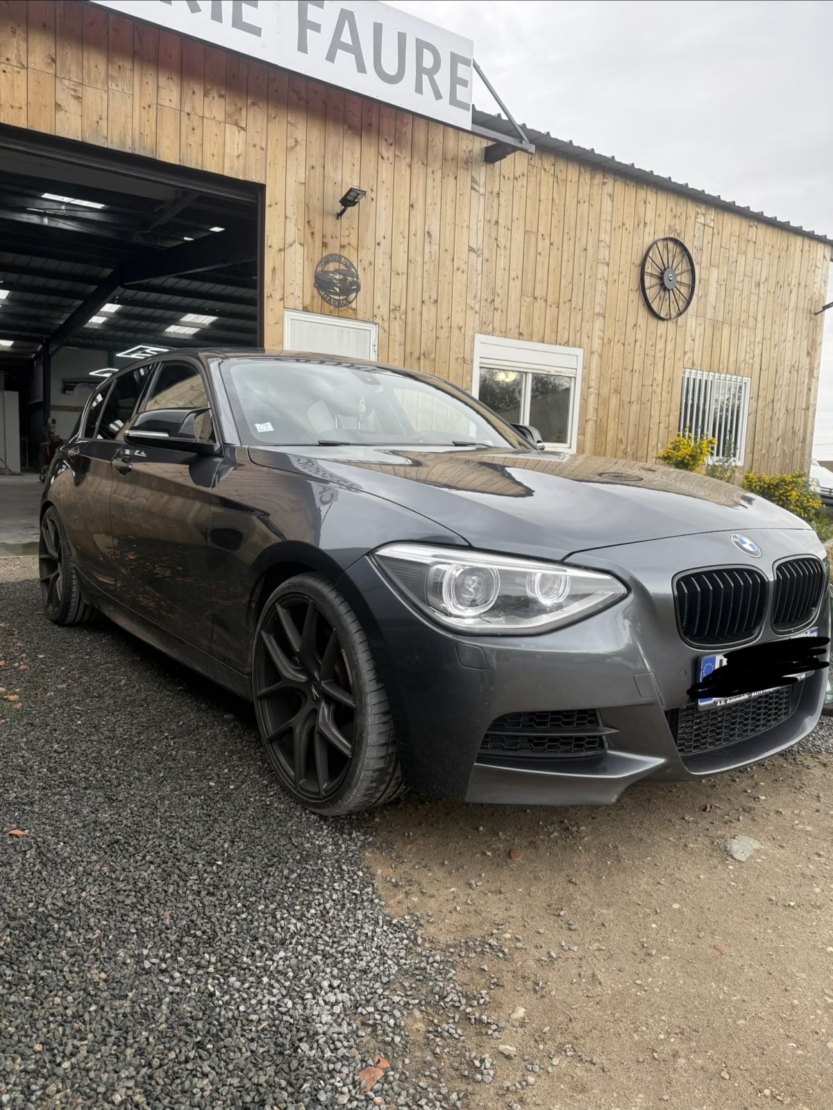 vend ou echange M135i