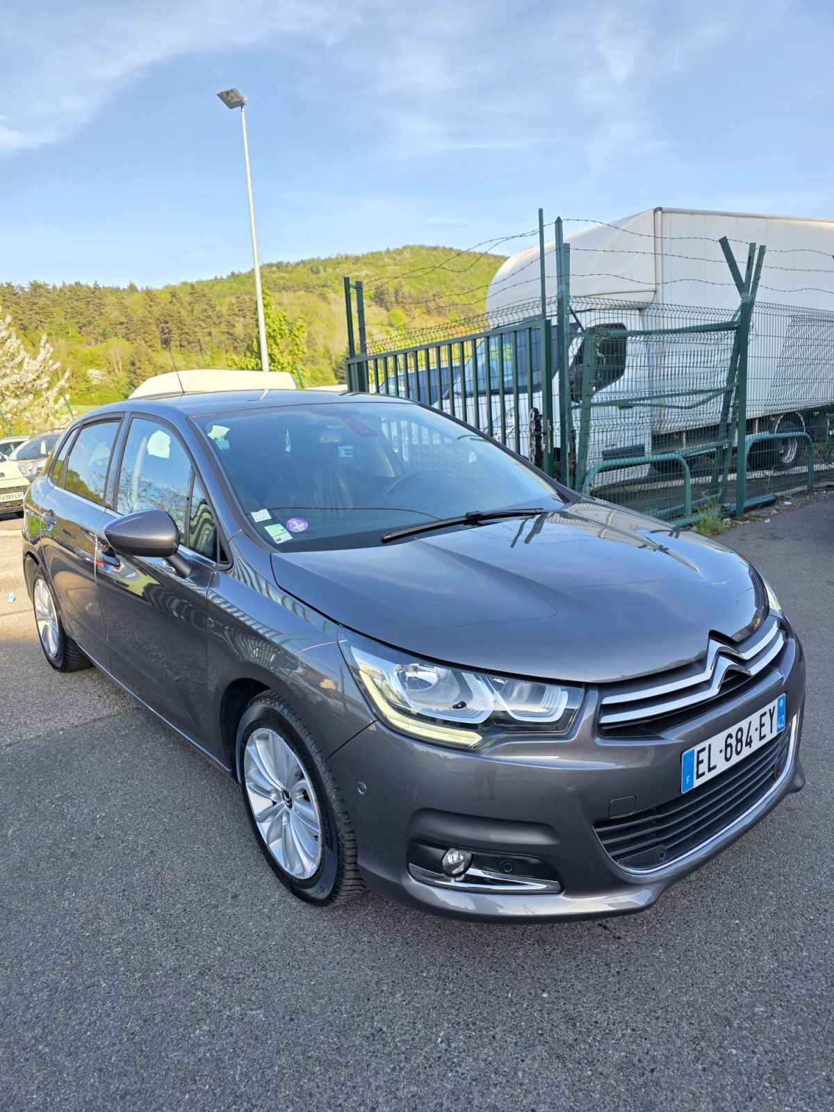 Citroën C4 II 1.2 THP 130cv Boite Auto EAT6