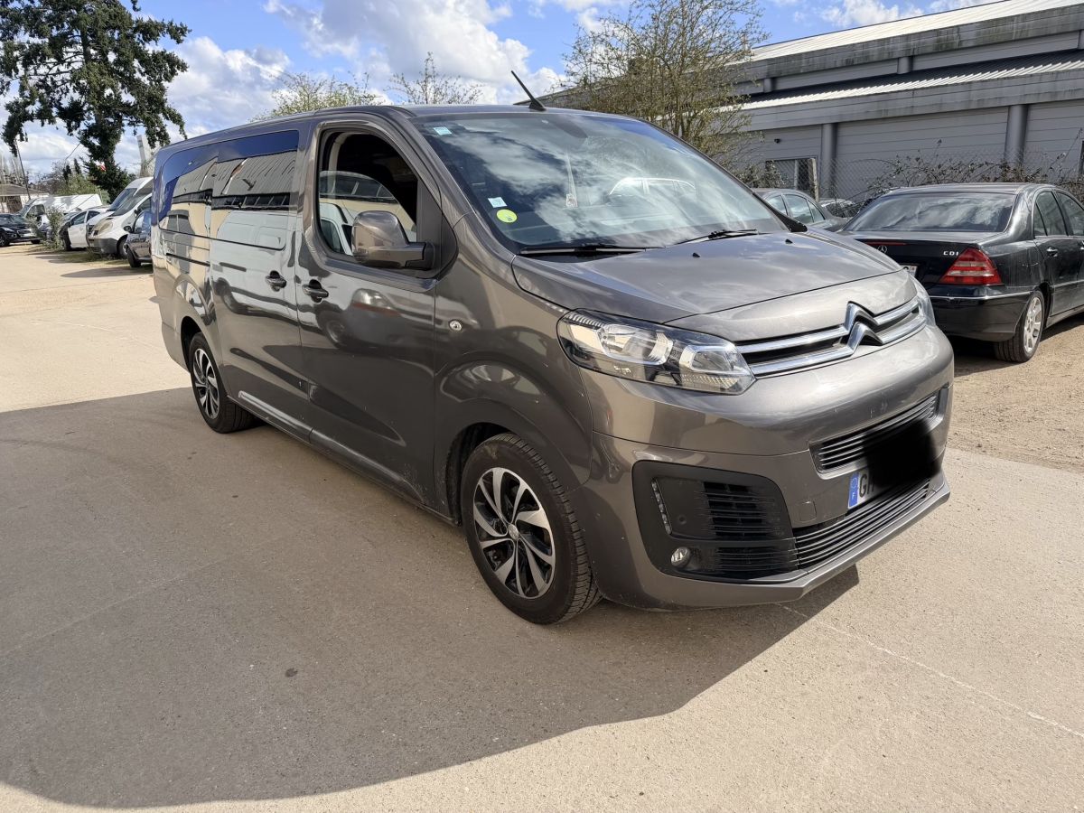 Citroën jumpy 5 place cabine approfondie boîte auto