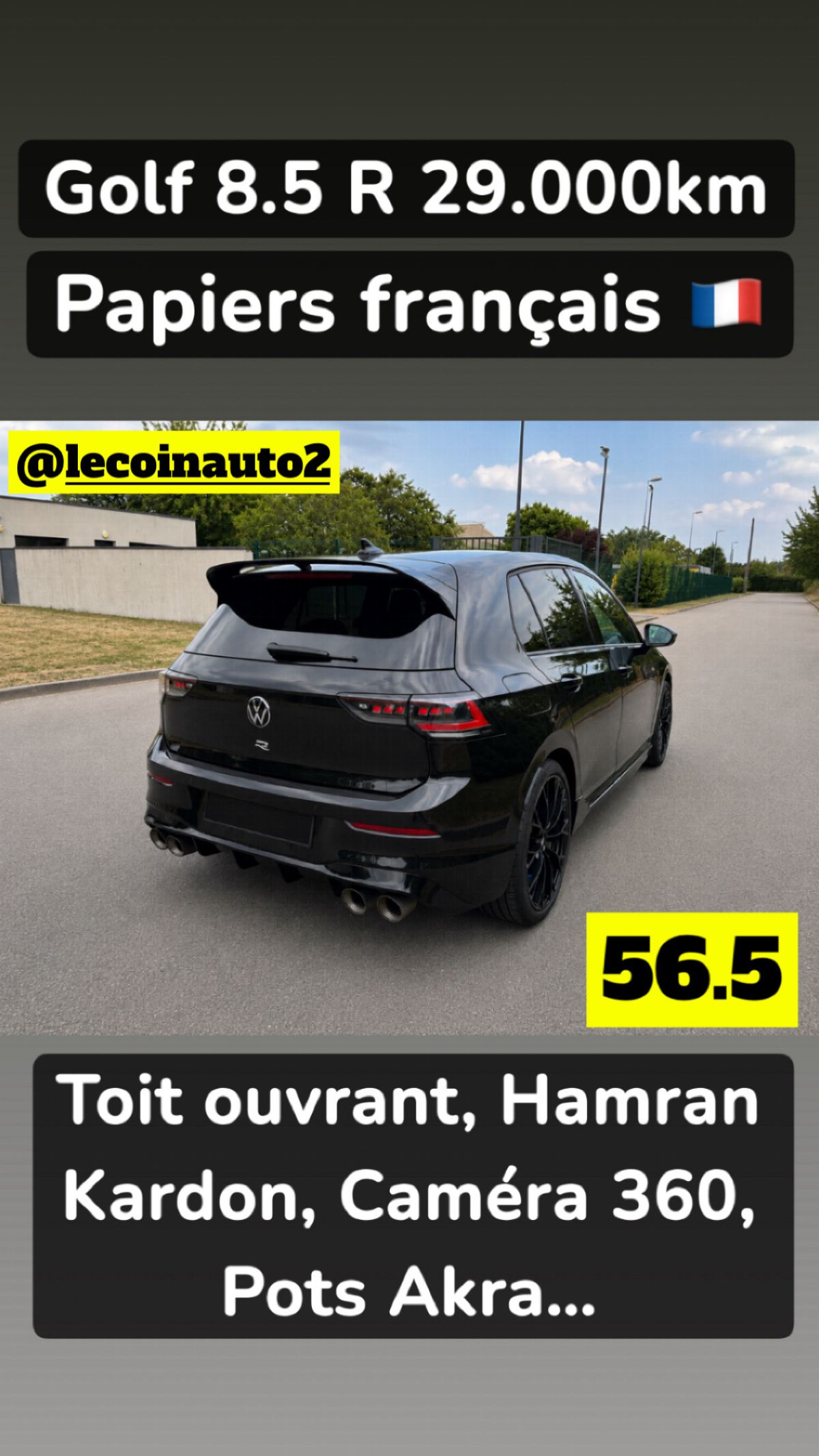 GOLF 8.5 R