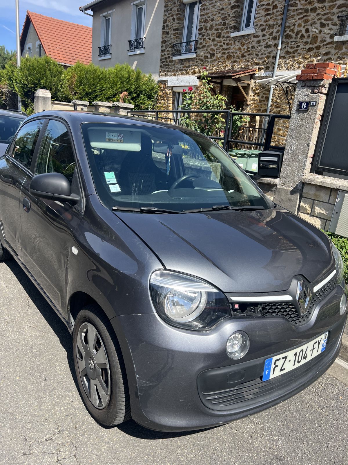 Renault twingo 1.0 sce 70 ch 2015