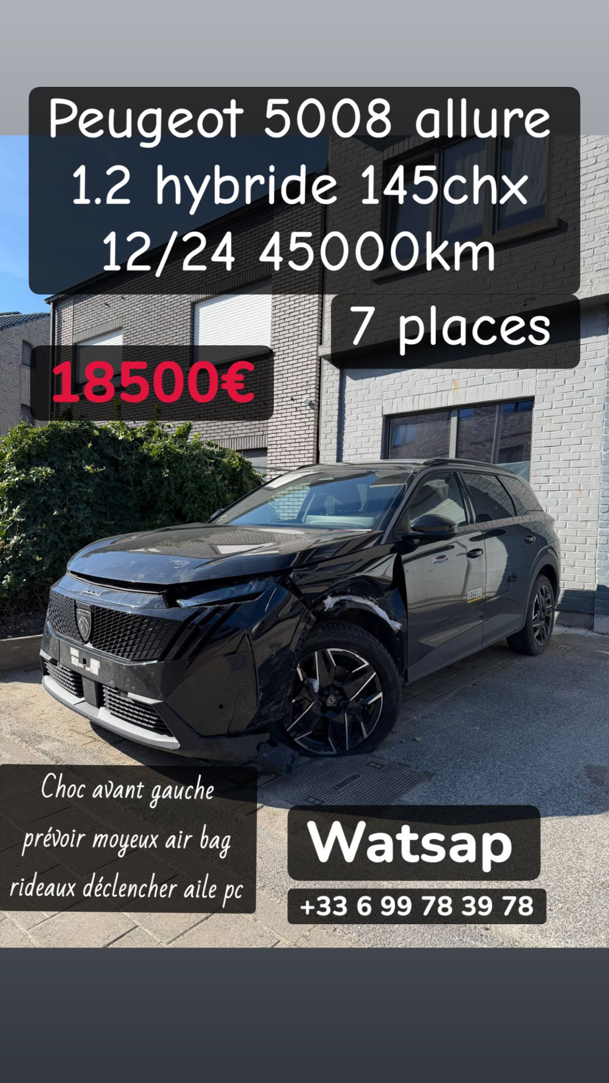 5008 145 hybride essence